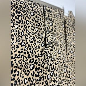 Ultra High- Rise leopard print skirt size 11.